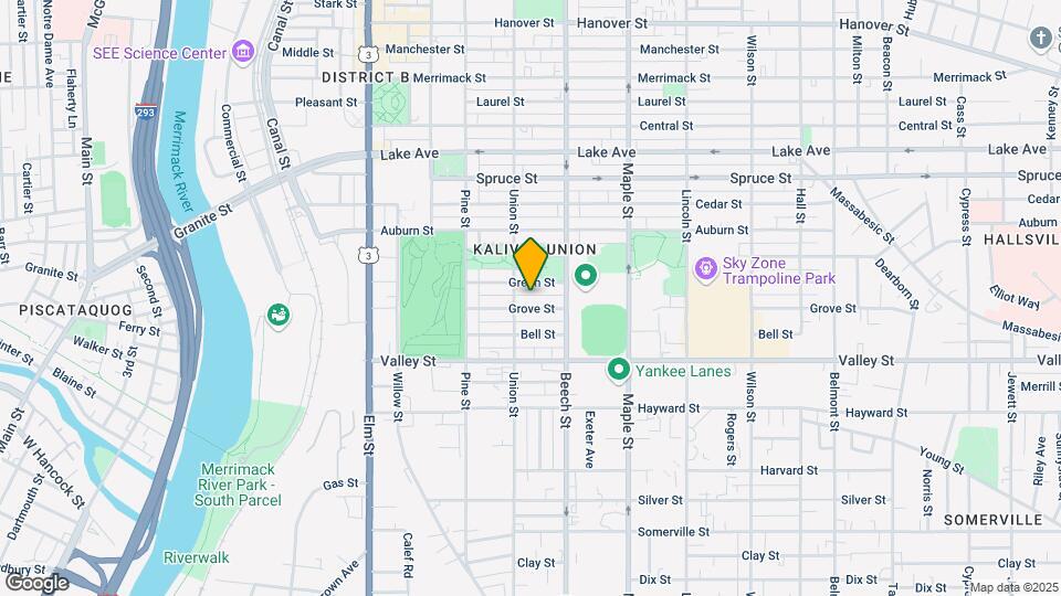 246 Grove St Map and Location Details