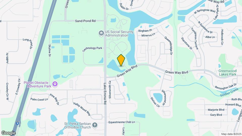 2508 Grassy Point Dr, Unit 206 Map and Location Details