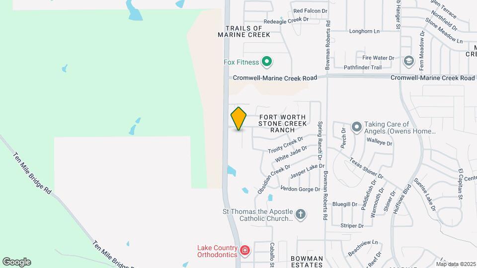 6237 Stone Lake Dr Map and Location Details