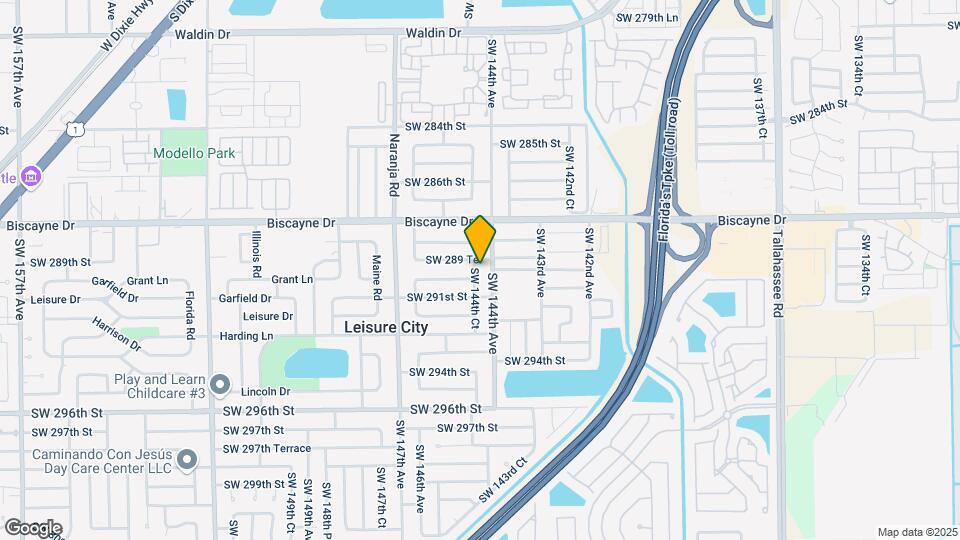 29005 SW 144th Ct Map and Location Details