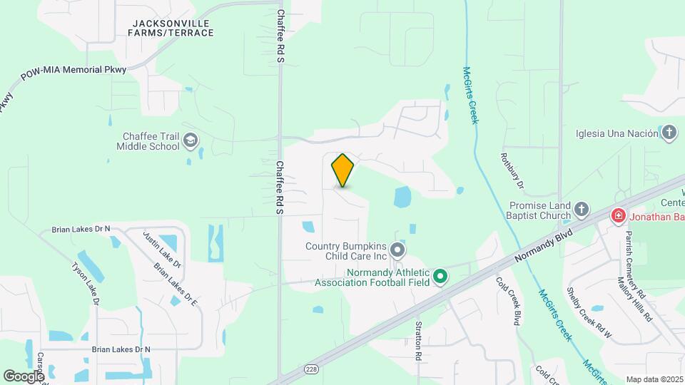 11073 Arrowbrook Ln Map and Location Details