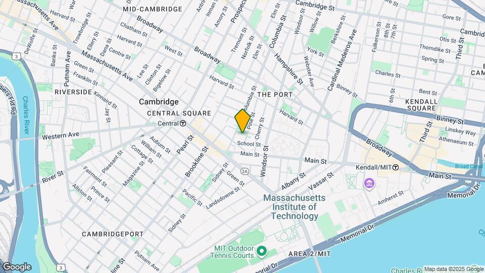 15 Pine St Mapa y Detalles de la Ubicación