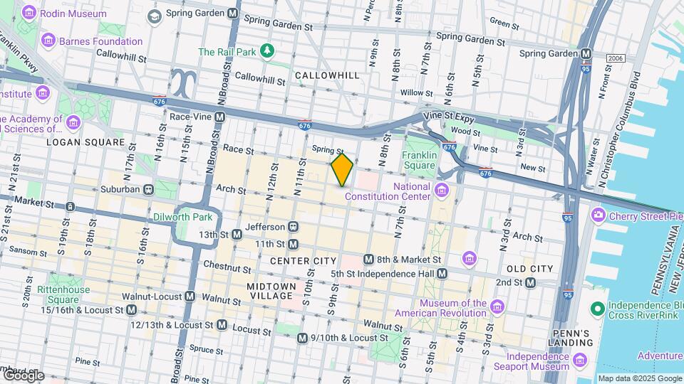 910 Cherry Street Map and Location Details