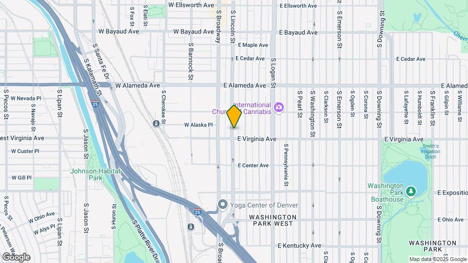474-474 S Lincoln St Map and Location Details