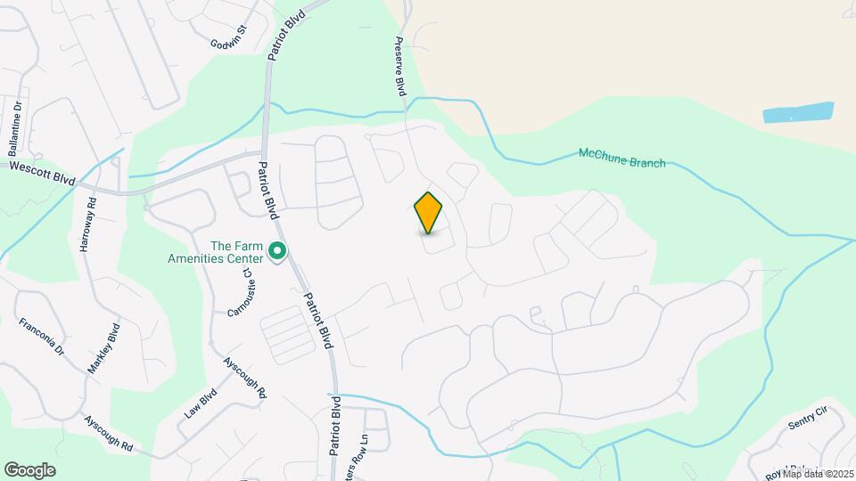 9814 Lone Cypress Ln Map and Location Details