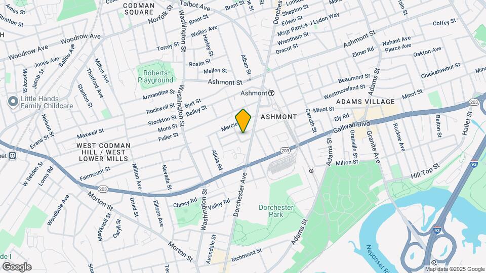 14 Hurlcroft Ave, Unit 1 Map and Location Details