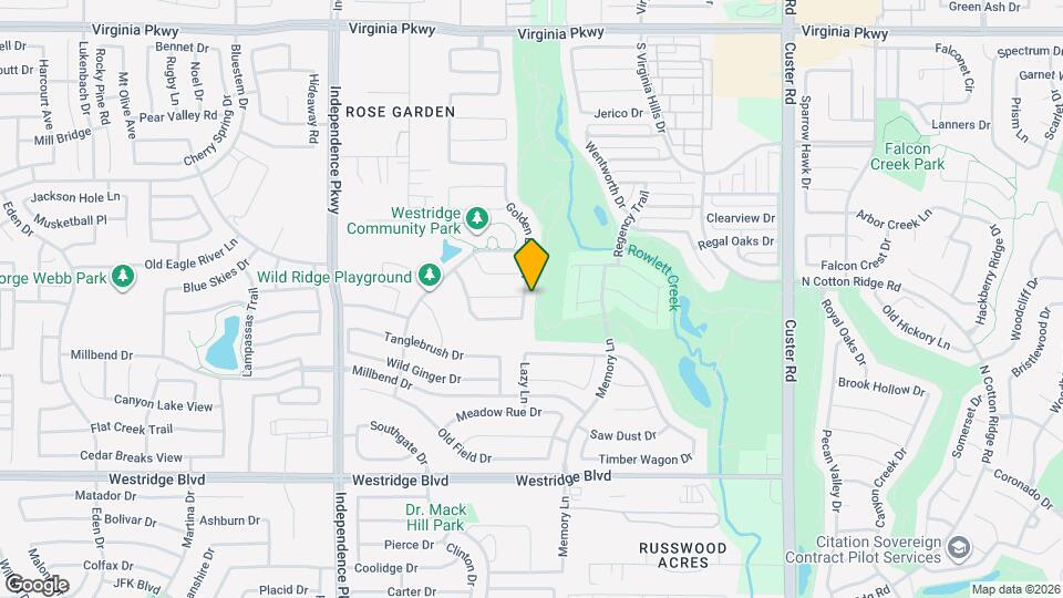 1001 Golden Bear Ln Map and Location Details