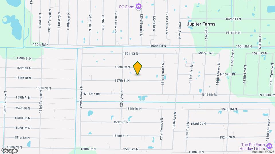 12369 157th St N Map and Location Details