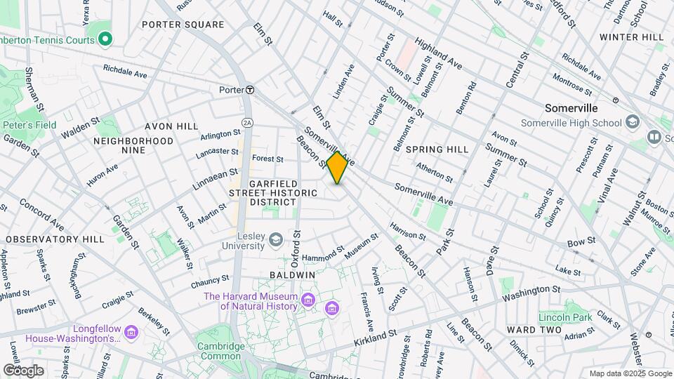 308 Beacon St Map and Location Details