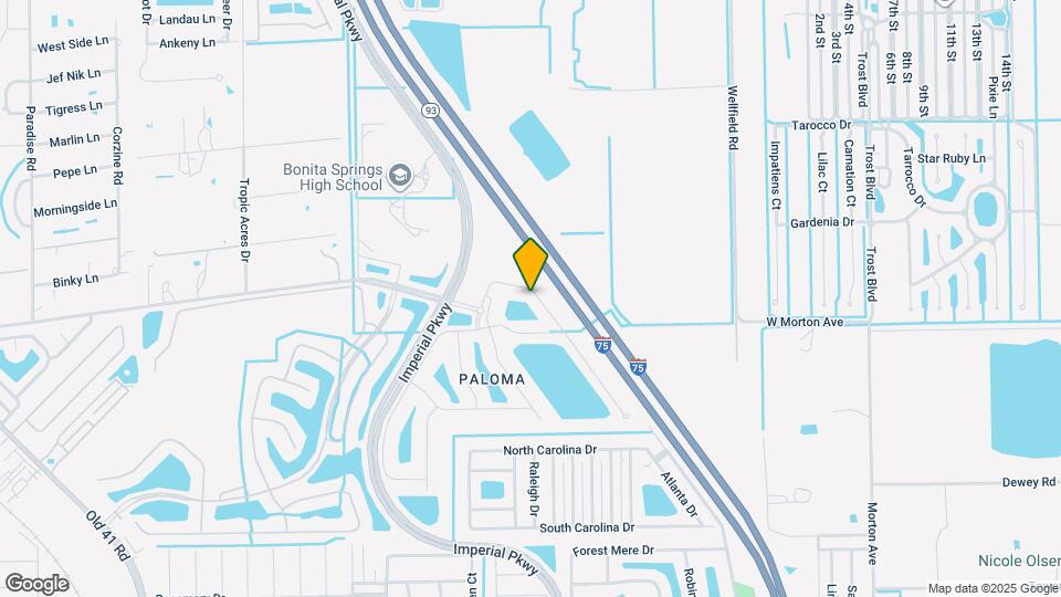 26131 Palace Ln Map and Location Details