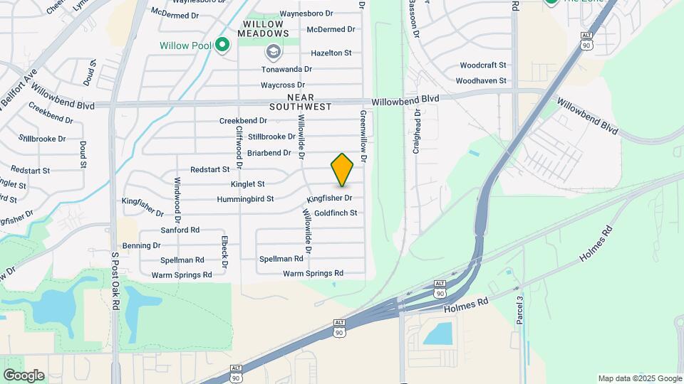 4322 Kingfisher Dr Map and Location Details