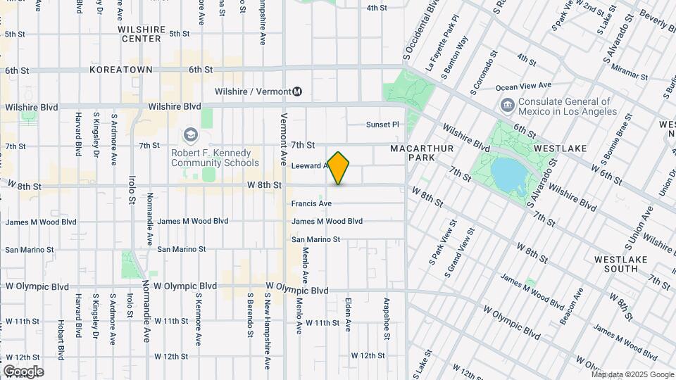 2862 W 8th St Mapa y Detalles de la Ubicación