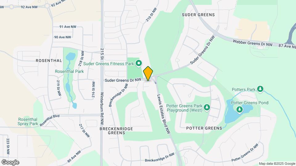 279 Suder Greens Dr NW Map and Location Details