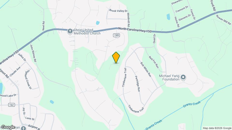 1020 Gibson Rd Map and Location Details