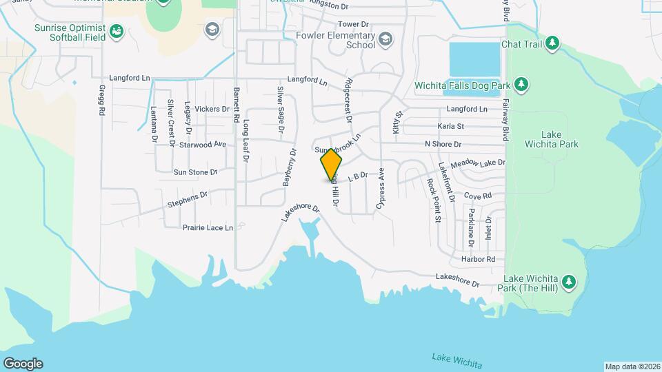 4928 Spring Hill Dr Map and Location Details