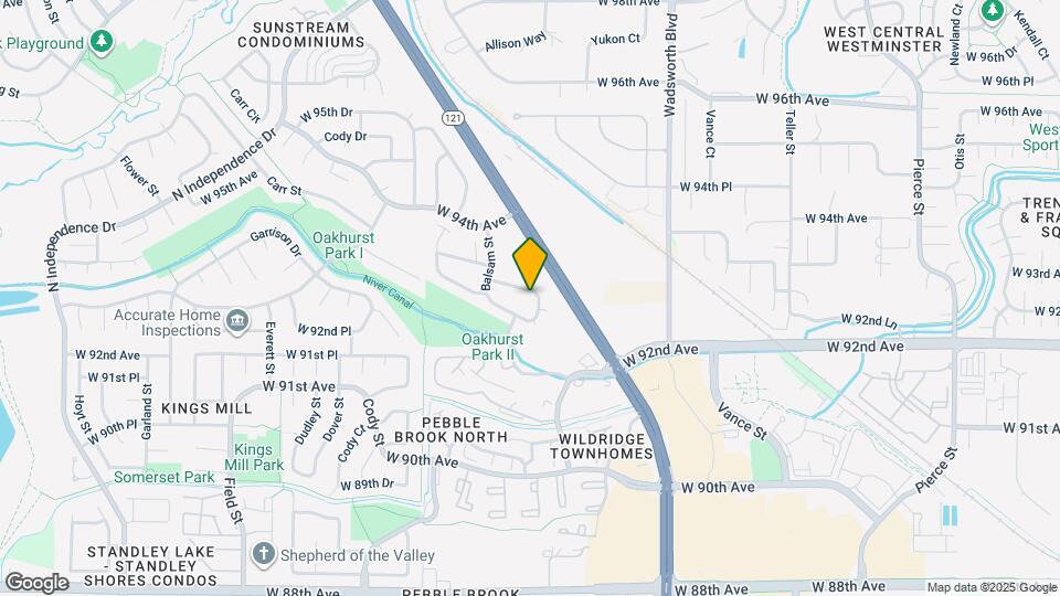 8174 W 93rd Cir Map and Location Details
