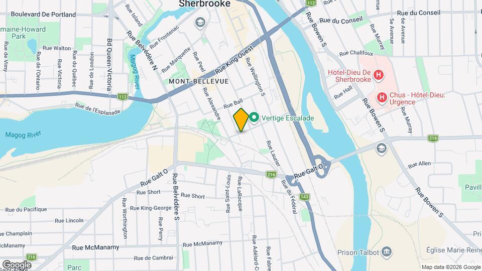 234-238 Rue Map and Location Details