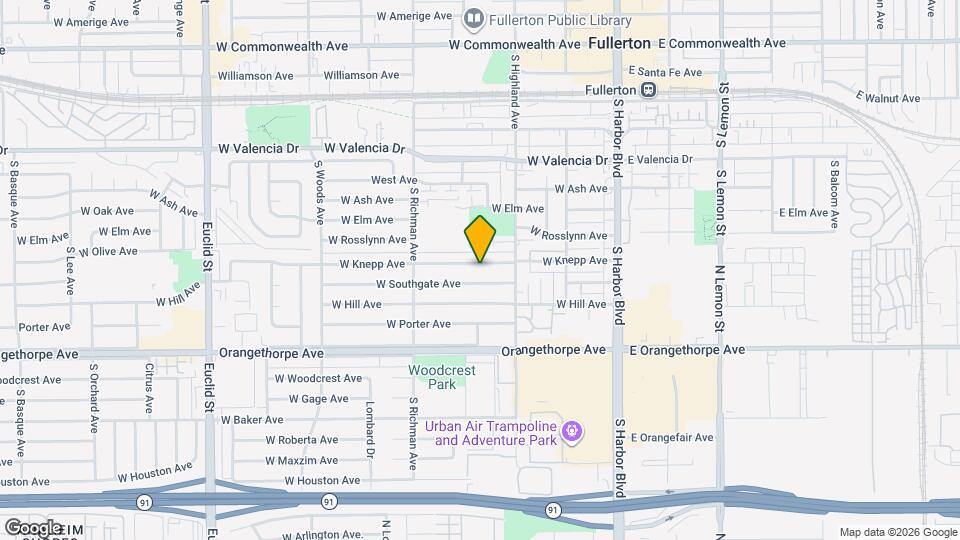 330 W Knepp Ave Map and Location Details