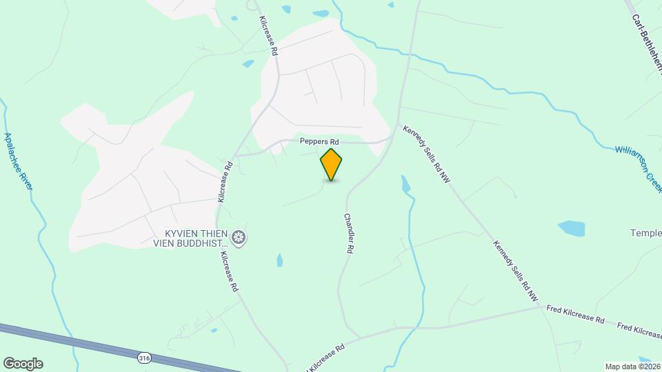 630 Red Fox Ln Map and Location Details