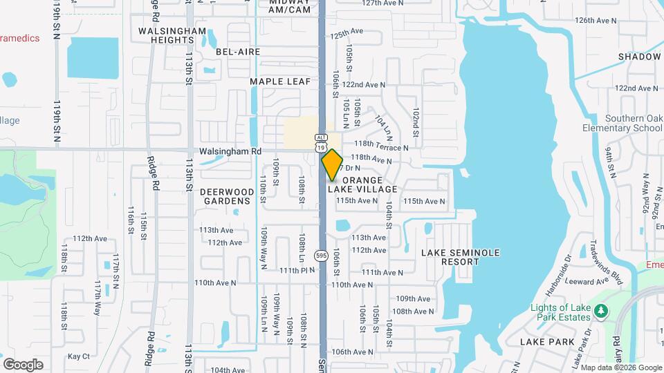 11610 106th St Map and Location Details