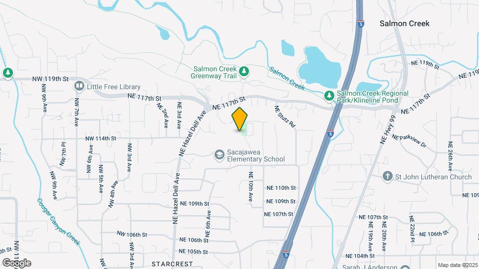 809 NE 115th Cir Map and Location Details