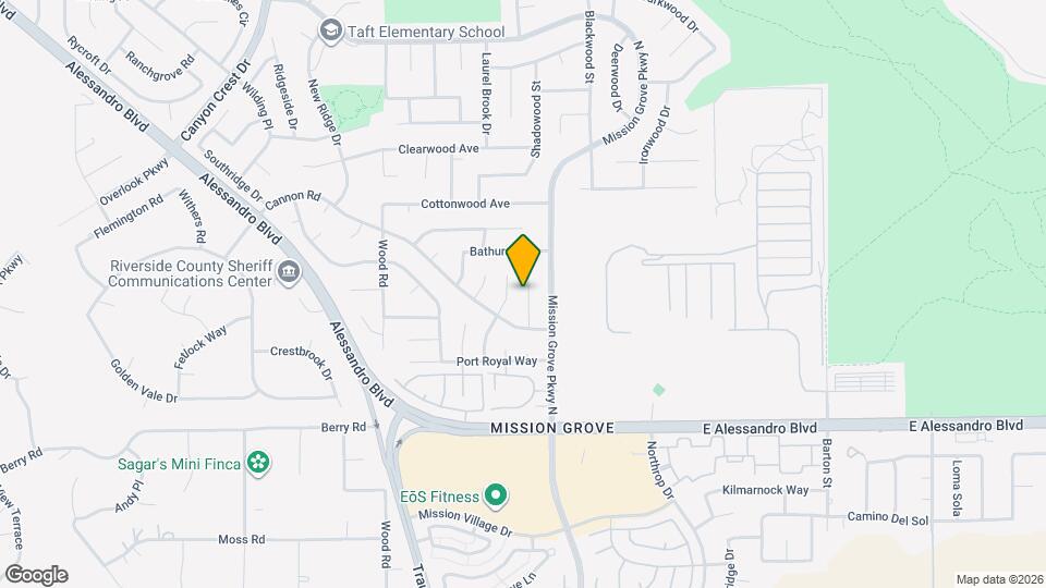 7157 Stanhope Ln Map and Location Details