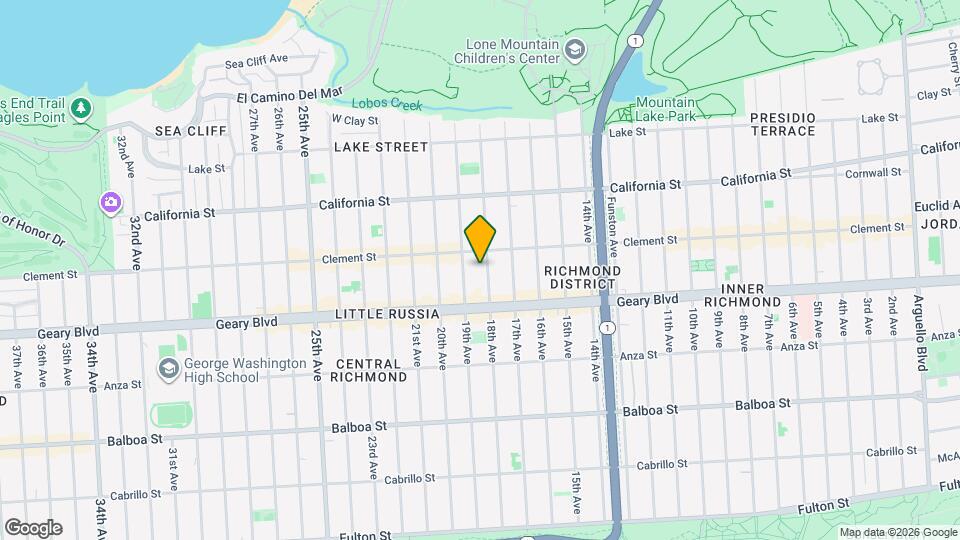 333 18th Ave Map and Location Details