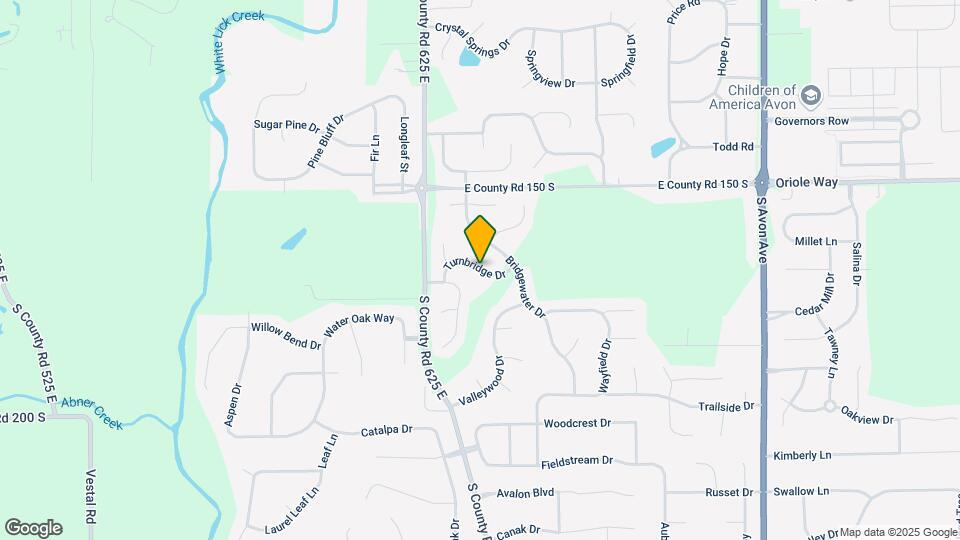 1272 Turnbridge Dr Map and Location Details