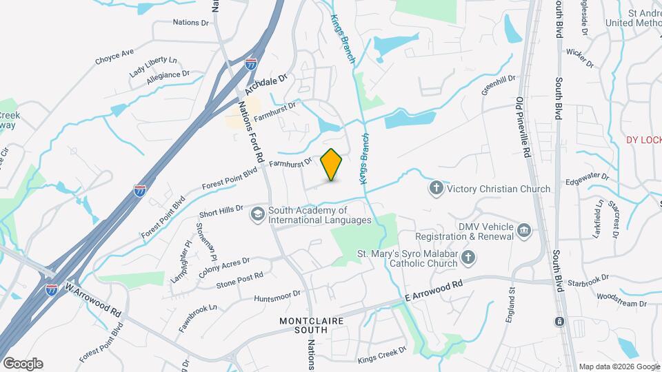 344 Fairgreen Dr Map and Location Details