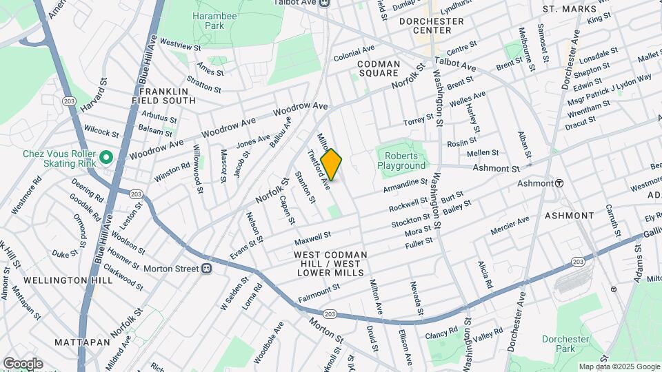 62 Thetford Ave, Unit 2 Mapa y Detalles de la Ubicación