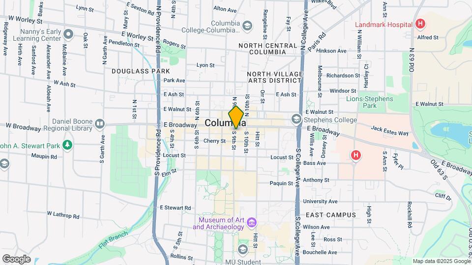 10 s 9th st, Unit Apt. B Map and Location Details