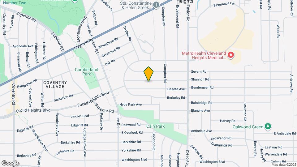 3314 Altamont Rd Map and Location Details