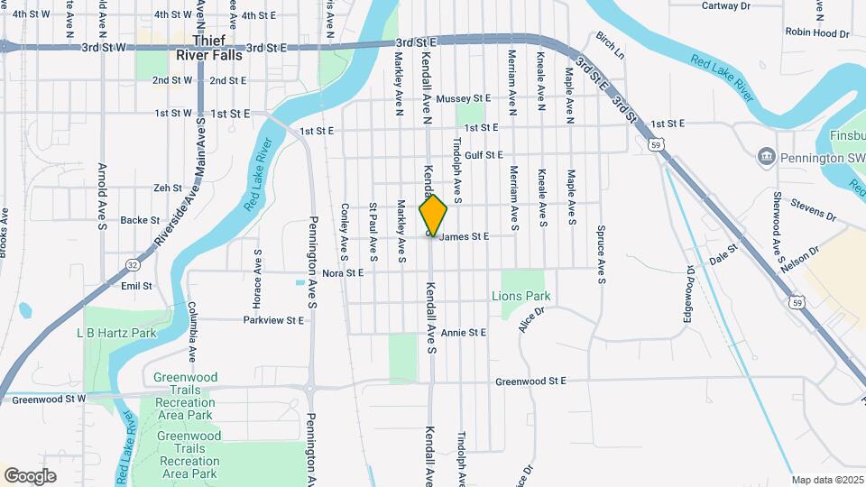516 Kendall Ave S-Unit -3 Map and Location Details