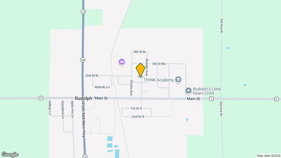 6947 Hillcrest Ave Map and Location Details