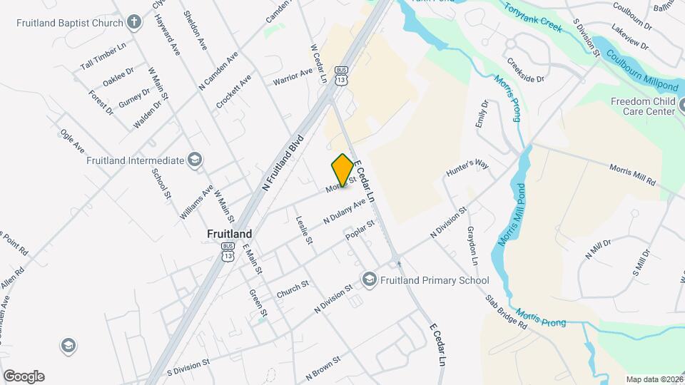 311 Morris St Map and Location Details