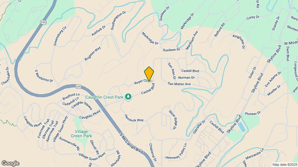 3610 Royer Ct Map and Location Details