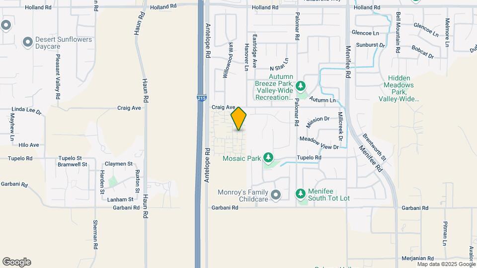 28201 Dwight Dr Mapa y Detalles de la Ubicación