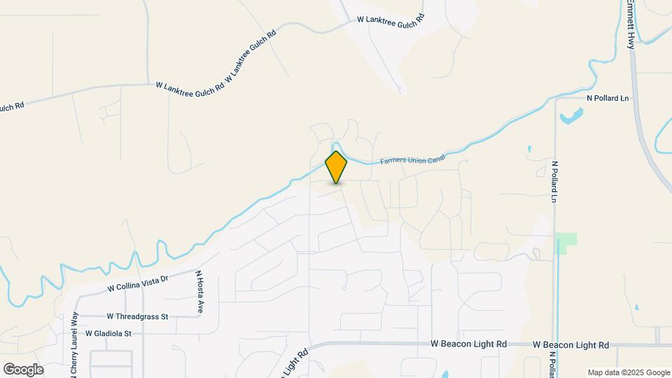 10254 W Lady Fern Ct Map and Location Details