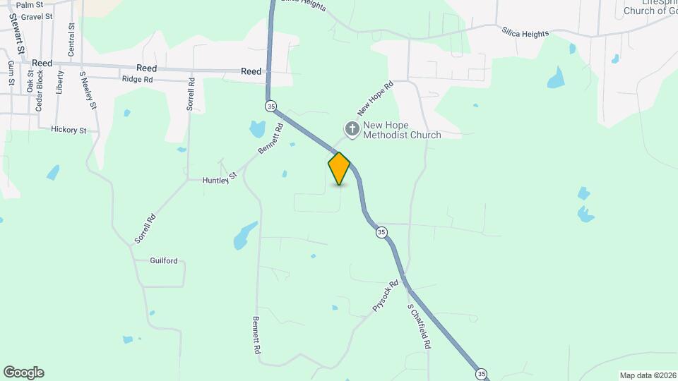 1935 Auburn Hills Dr Map and Location Details