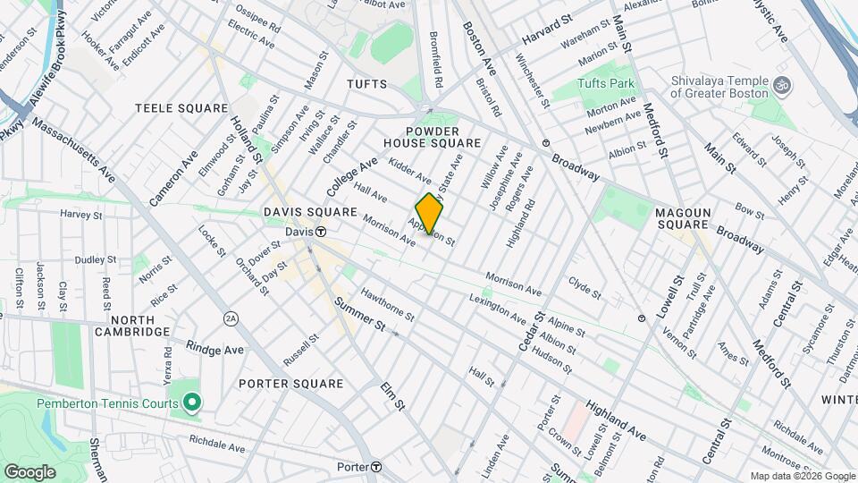 7 Newberne St, Unit 7 Map and Location Details