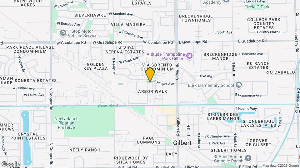 163 W Tremaine Ct Map and Location Details