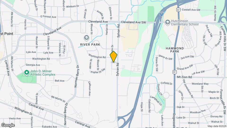 2932 Palm Dr Map and Location Details