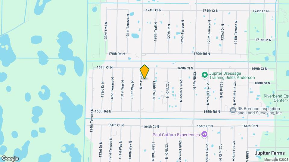 16824 130th Ave N Map and Location Details