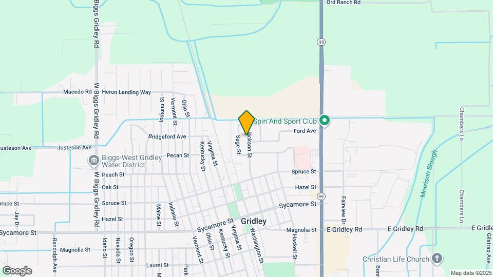 1057 Jackson St Map and Location Details