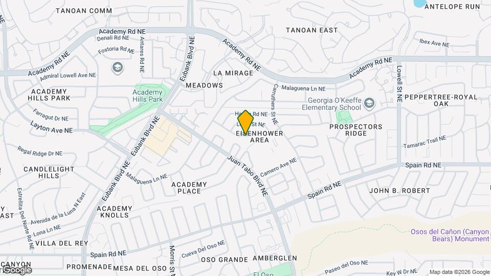 10720 Kielich Ave NE Map and Location Details