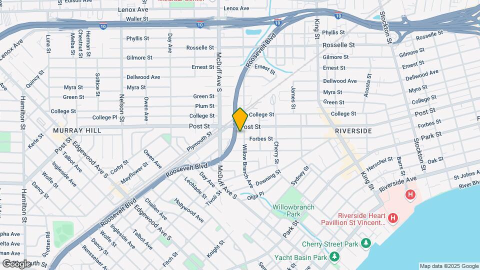 2943 Forbes St Map and Location Details