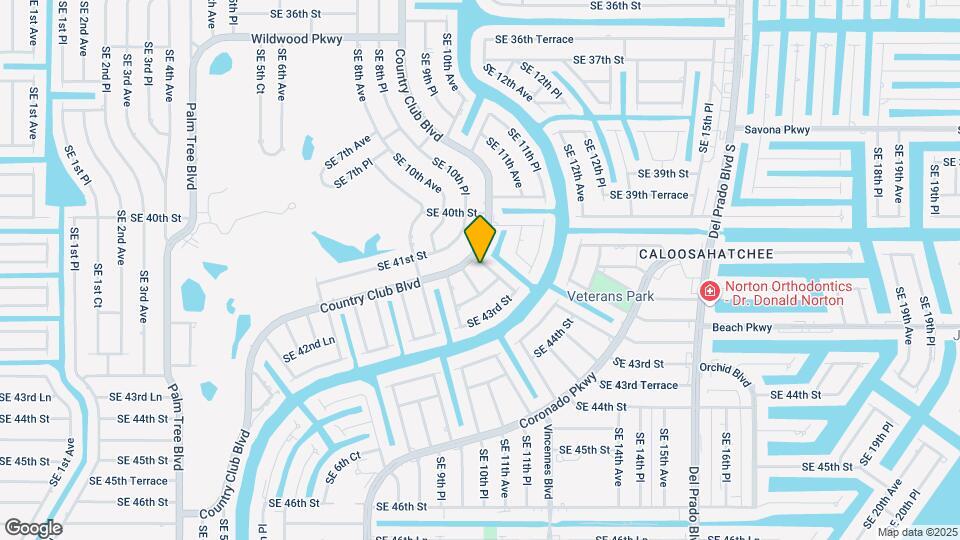 4108 SE 10th Ct Map and Location Details