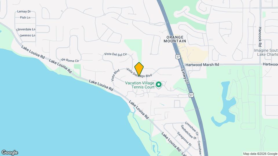 13848 Vista Del Lago Blvd Map and Location Details