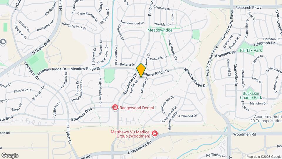 7845 Conifer Dr Map and Location Details