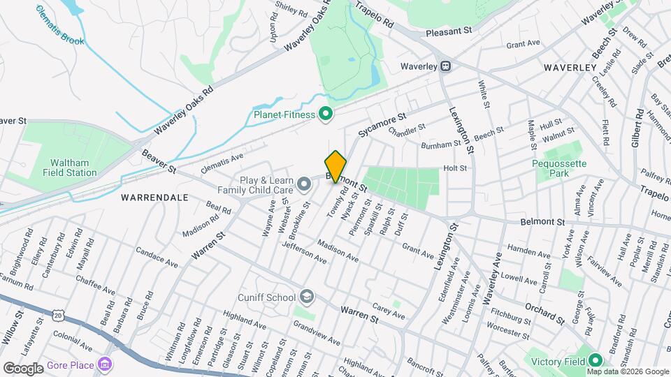 16 Prospect St Map and Location Details